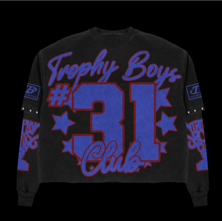 Velvet long sleeve